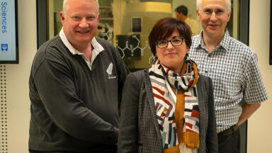 Dundee Researchers Awarded MMV Project of the Year